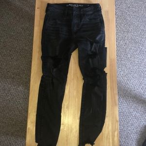 Hi-rise jegging American Eagle super stretch